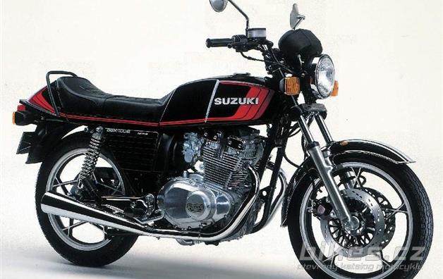 Suzuki GSX 400 E