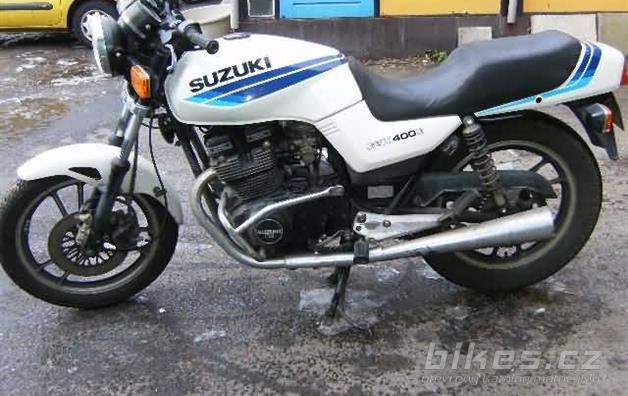 Suzuki GSX 400 E