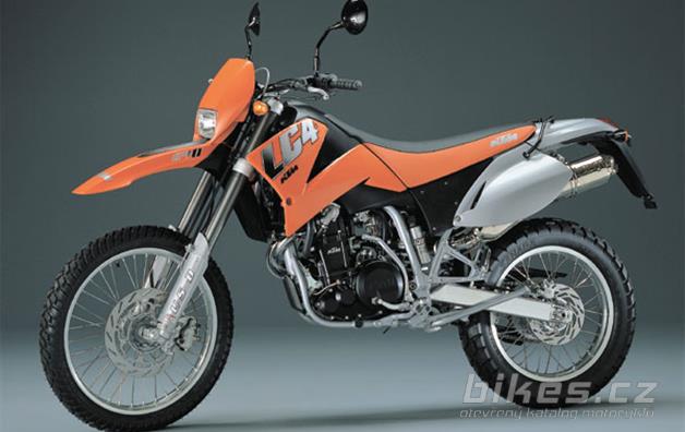 KTM 640 LC4-E orange
