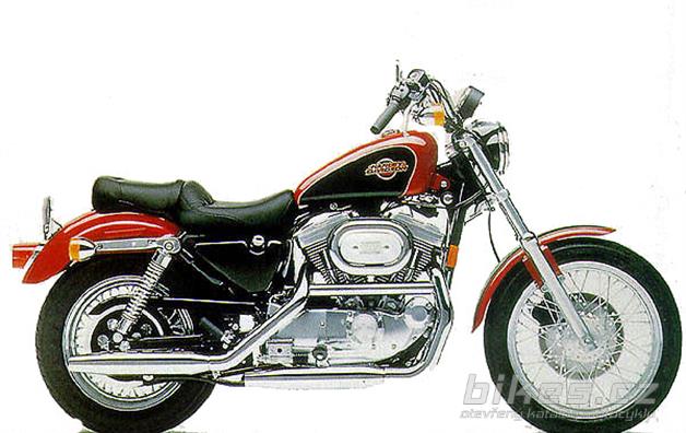 Harley-Davidson XLH Sportster 1200 Custom