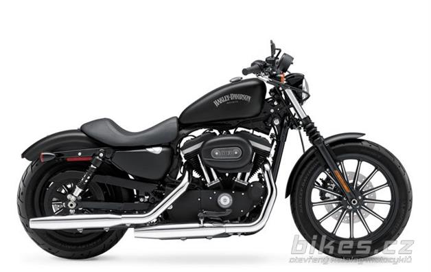 Harley-Davidson Sportster XL883N Iron 833