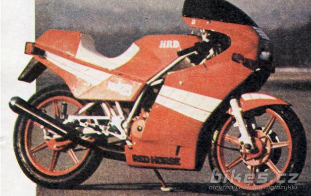 HRD Red Horse 125