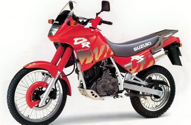 Suzuki DR 650 RSE