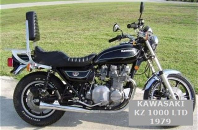 Kawasaki KZ1000 LTD
