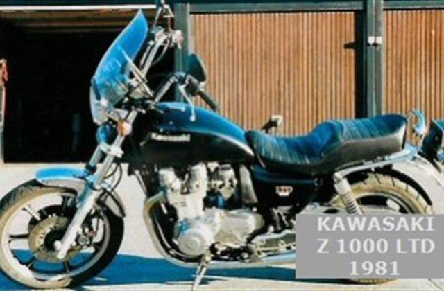 Kawasaki Z 1000 LTD