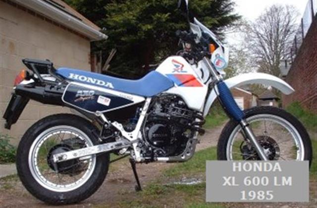 Honda XL 600 LM