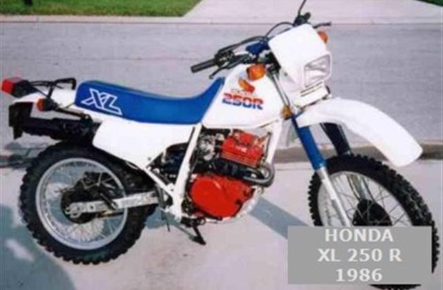 Honda XL 250 R