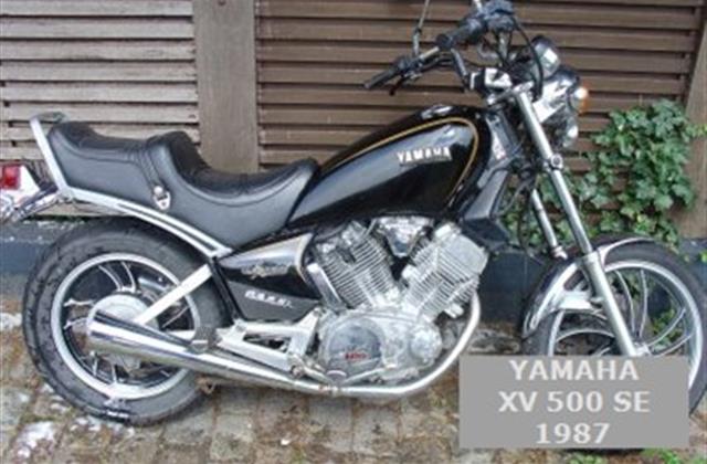 Yamaha XV 500 SE