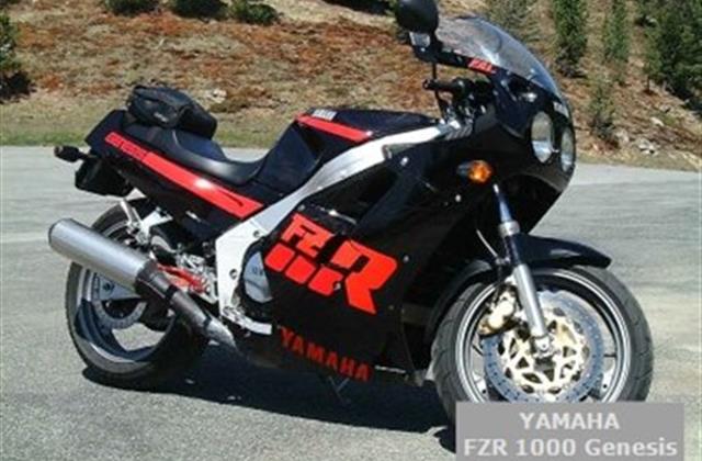 Yamaha FZR 1000 Genesis