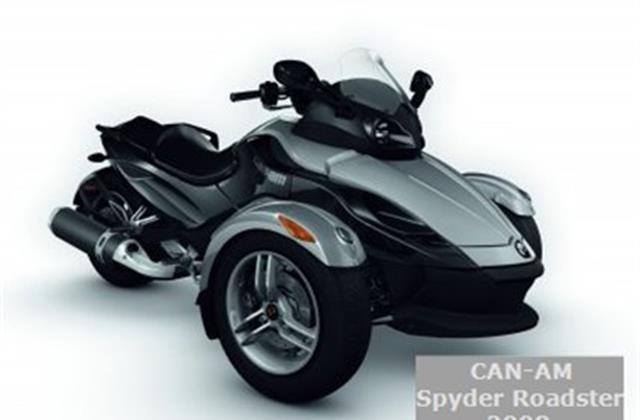Can-Am Spyder Roadster