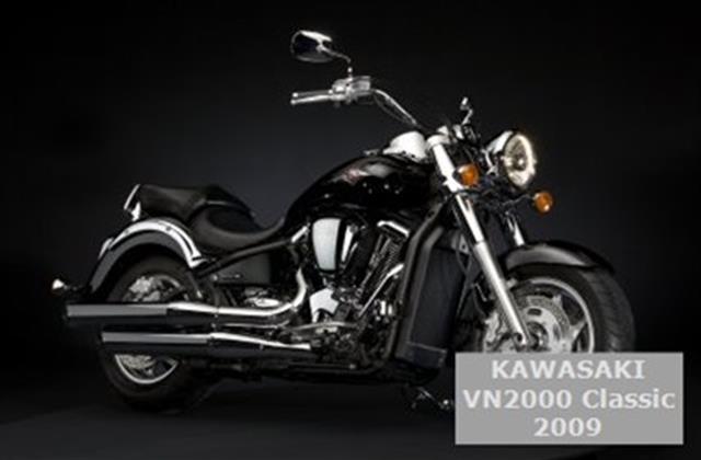 Kawasaki VN 2000 Classic