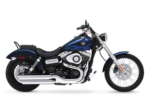 Harley-Davidson Fxdwg Dyna Wide Glide