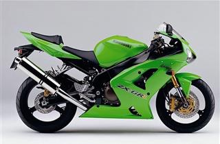 Kawasaki ZX - 6 R