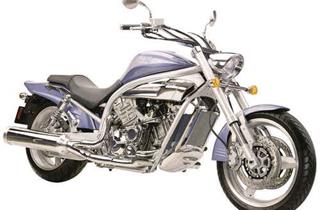 Hyosung GV 650 Aquila