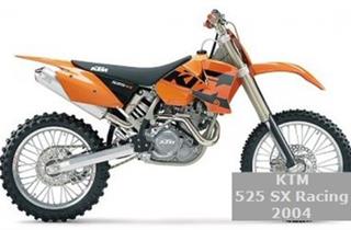 KTM 525 SX Racing