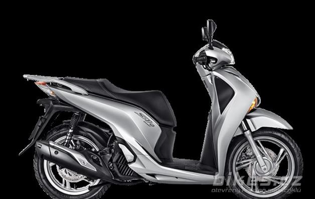 Honda SH 150i - 2020 - technické parametry, názory motorkářů, servisní ...