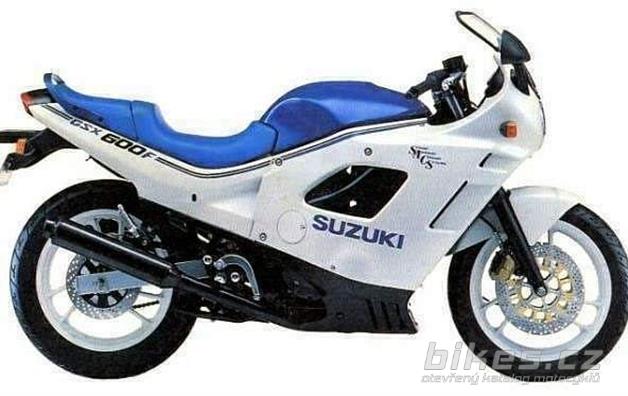 Suzuki GSX 600F
