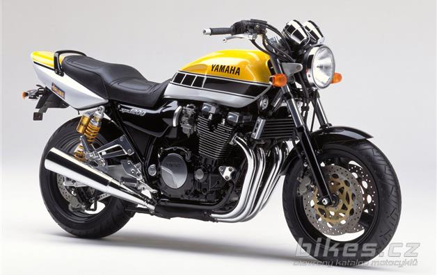 Yamaha XJR 1200 SP