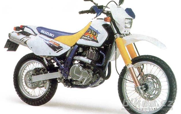 Suzuki DR 650 R Dakar