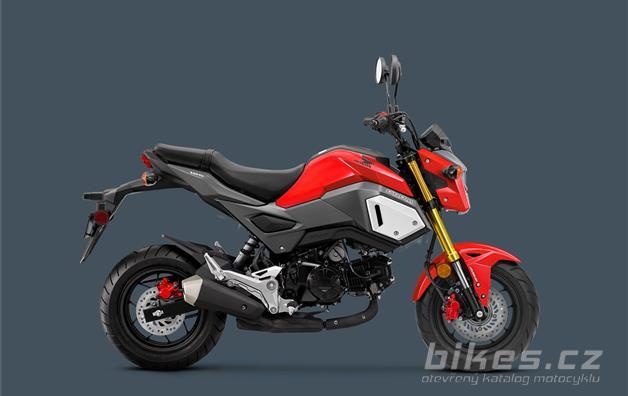 2018 honda grom abs