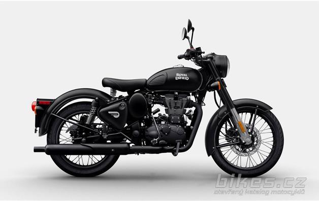 Enfield Classic 500 Stealth Black