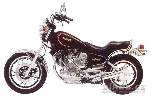 Yamaha XV 750 Special