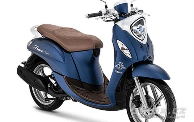 Yamaha Fino 125 Blue Core - Grande