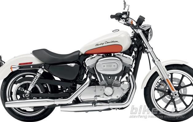 Harley-Davidson Sportster XL883L Low