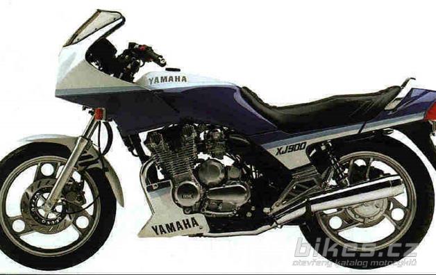 Yamaha XJ 900 F