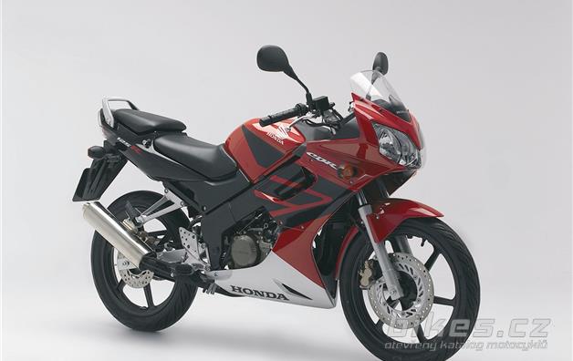Honda CBR125R - 2004 - technické parametry, názory motorkářů, servisní