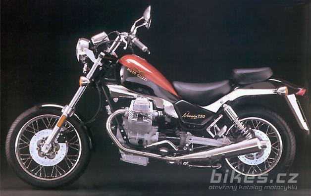 Moto Guzzi 750 Nevada/Club