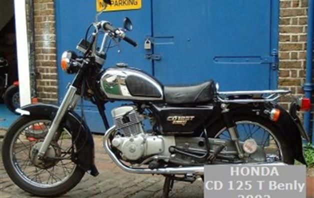 Honda Cd 125 T Benly 02 Technicke Parametry Nazory Motorkaru Servisni Manualy