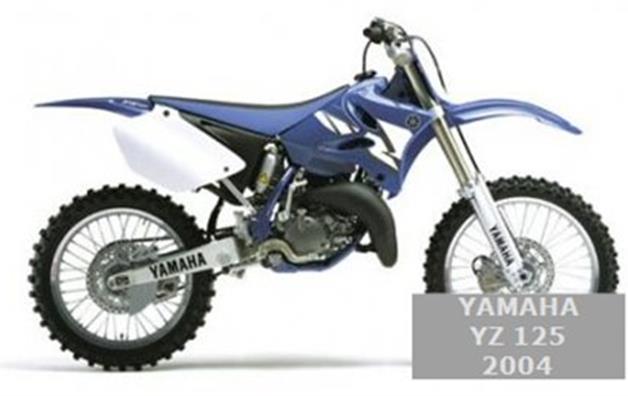 Yamaha YZ 125 | Katalog motocyklů a motokatalog na 