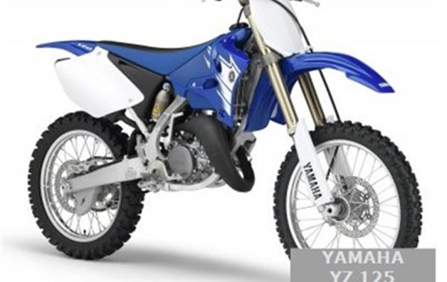 Yamaha YZ 125 | Katalog motocyklů a motokatalog na 