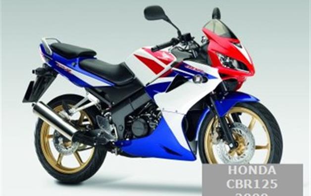 honda cbr 125 r plastics