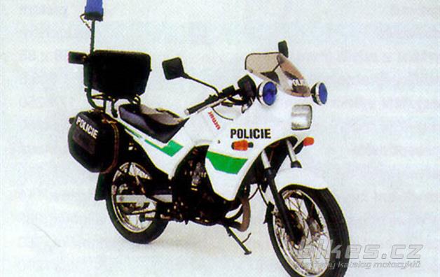 Jawa 250/593 Policie