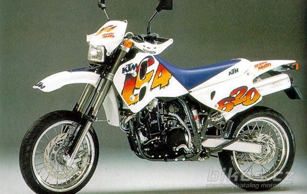 KTM 400/620 LSE / SUPER MOTO