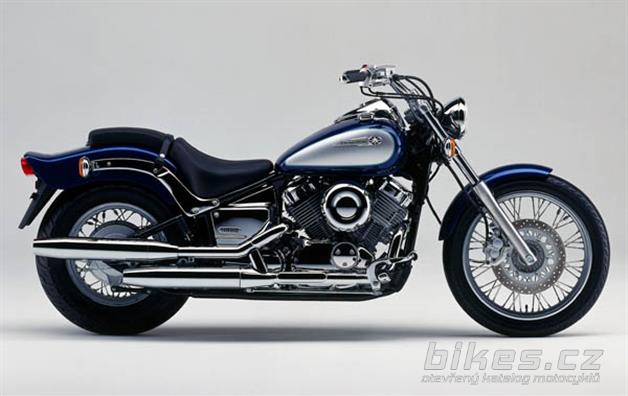Yamaha XVS 650 A Drag Star VM02 - garde-boue arrière A201B