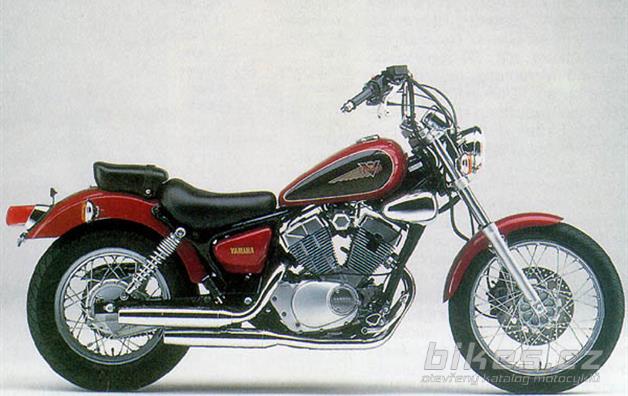 Yamaha XV 125 VIRAGO