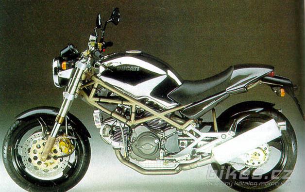 Ducati MONSTER 900 S/Cromo