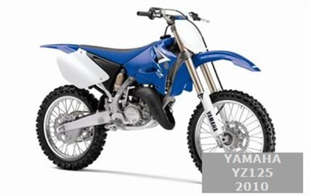 Yamaha YZ 125 - 2016 - technické parametry, názory 