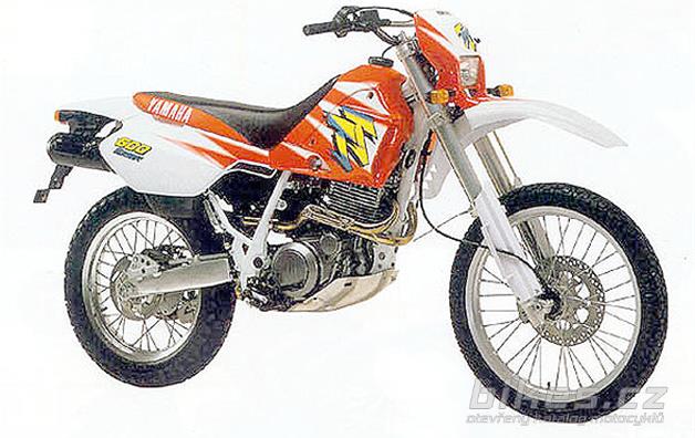 Yamaha TT 600 S/E