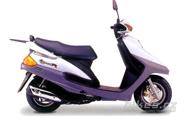 Yamaha XC 125 TR