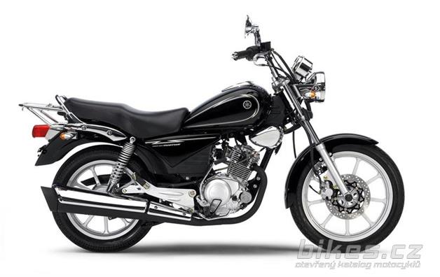 Yamaha YBR 125 Custom