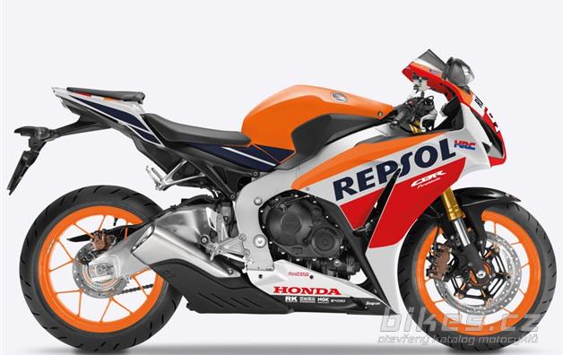 Honda CBR1000RR SP Repsol Edition