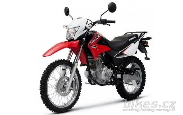 Мотоцикл honda xr150l