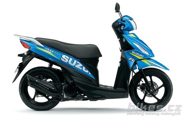 Suzuki Address 110 MotoGP
