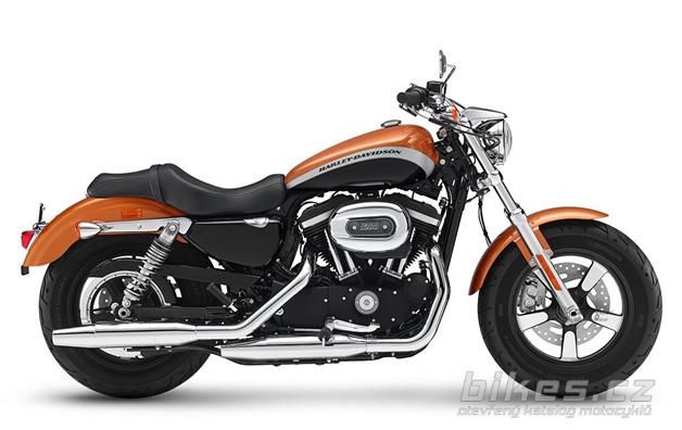 Harley-Davidson 1200 Custom Limited Edition A