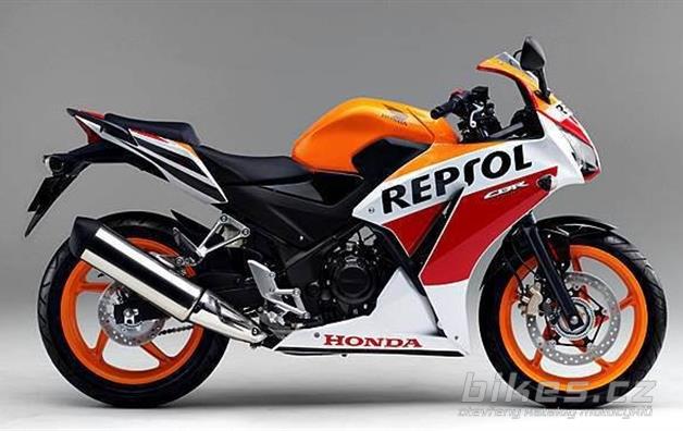 Honda CBR250R Repsol Edition