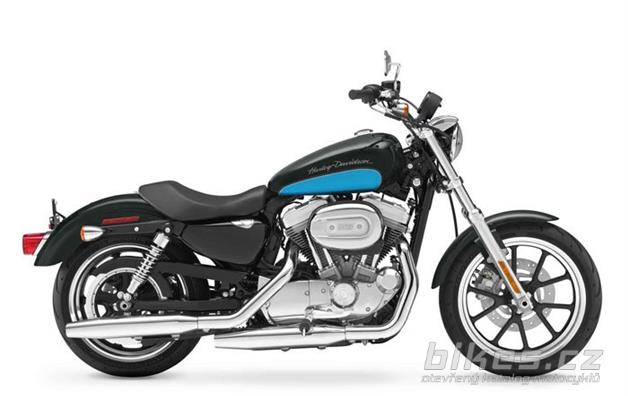Harley-Davidson XL883L Sportster SuperLow